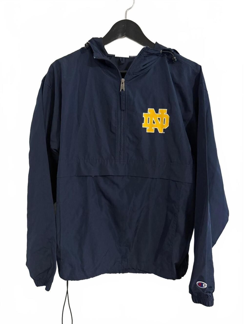 Notre Dame Fighting Irish Windbreaker Size Small